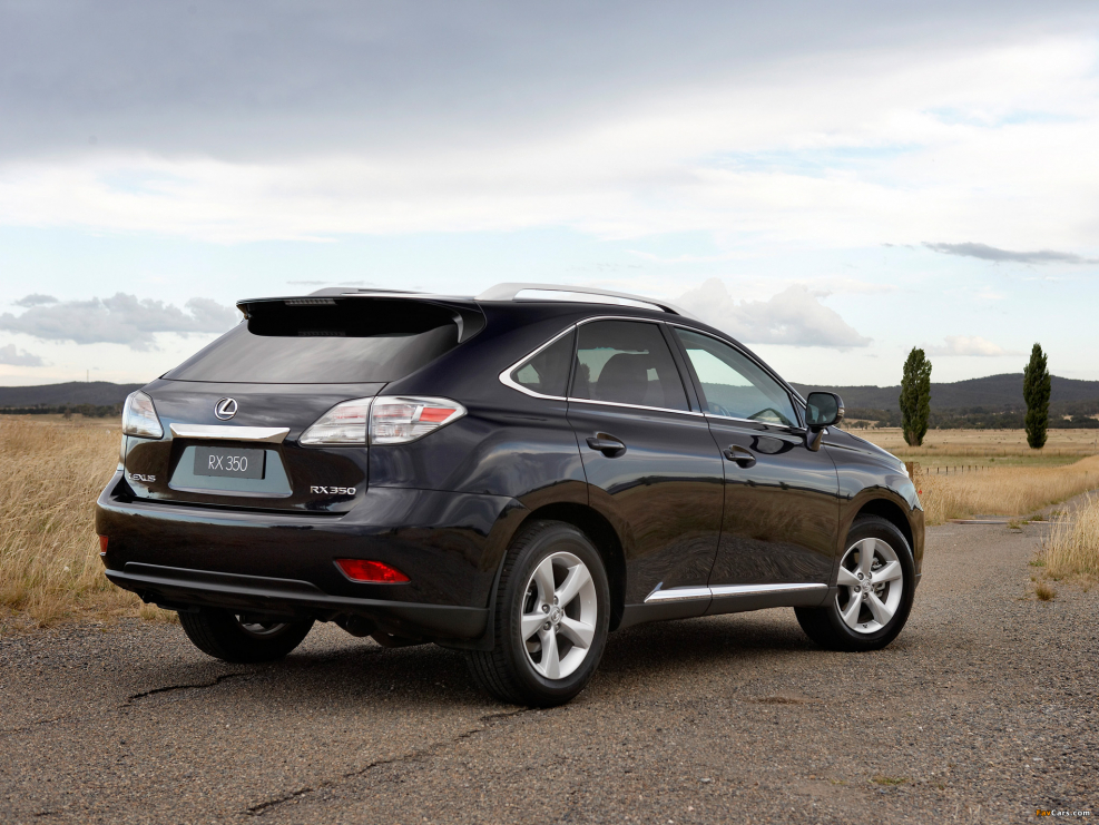 Lexus RX (al10, rx350)