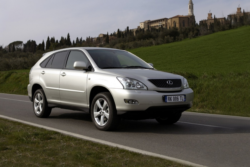 Лексус РХ 350 2009 года