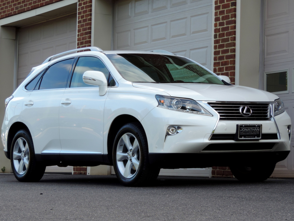 Lexus rx350 белый 2010