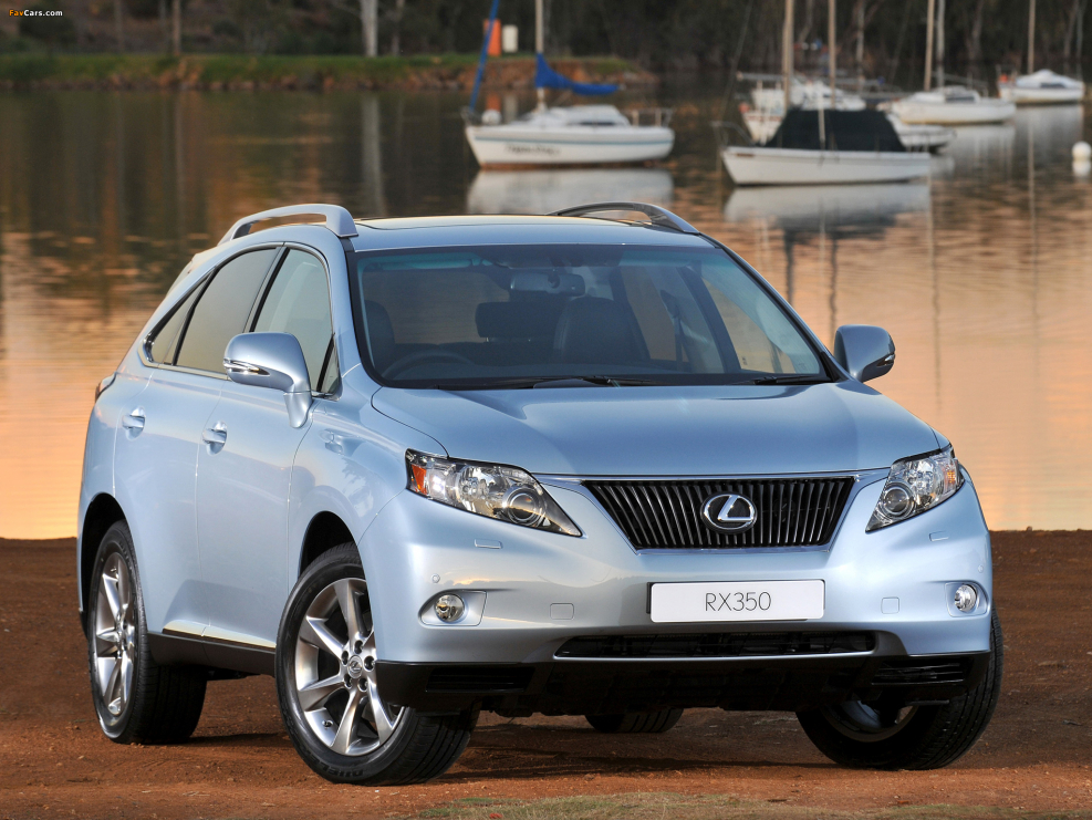 Lexus RX Lexus 2009