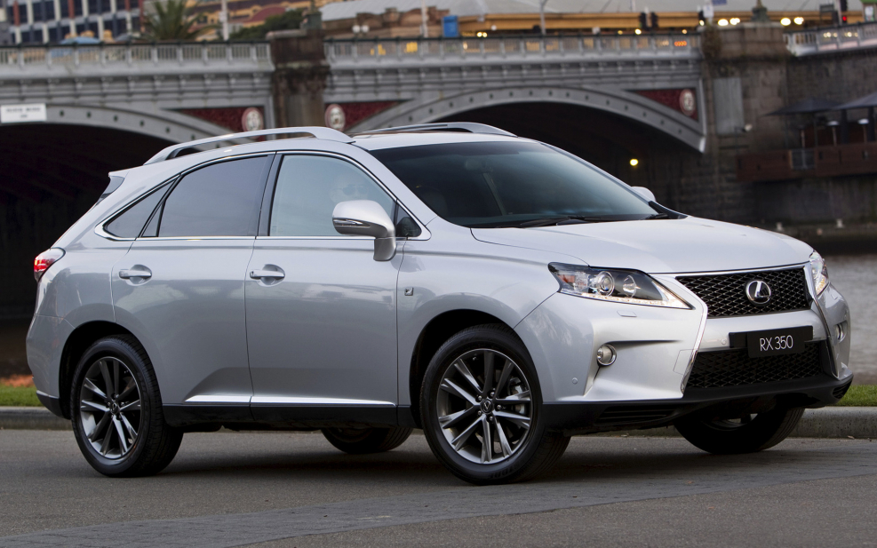 Rx350 f Sport 2013