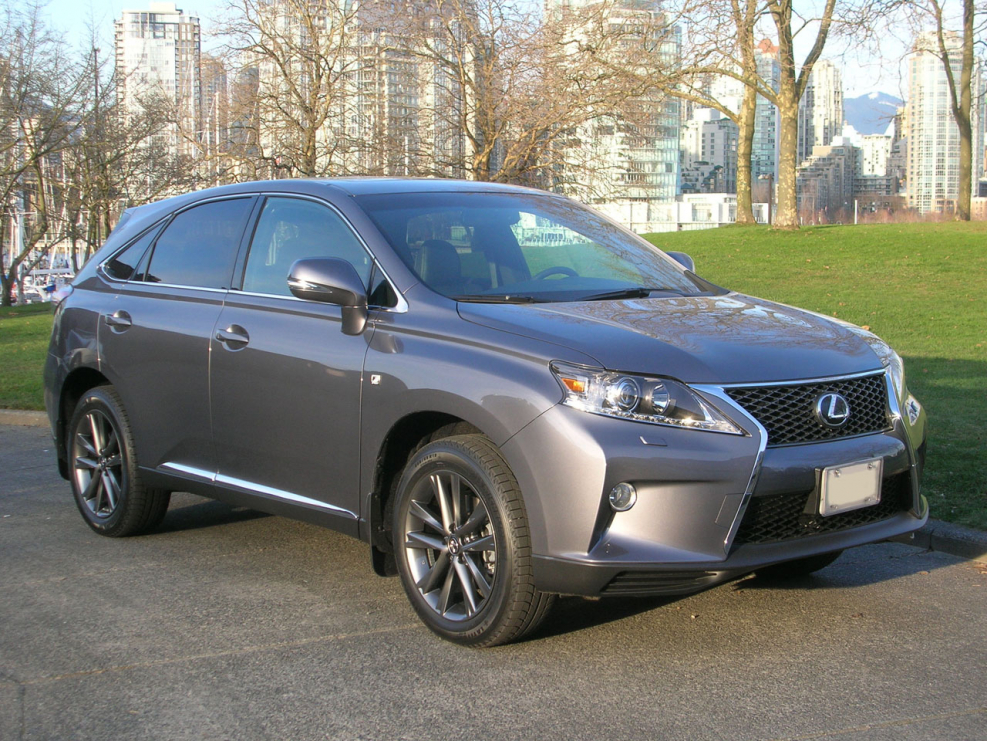 Lexus RX F Sport 2014