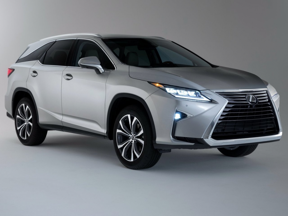 Лексус RX 350l 2020
