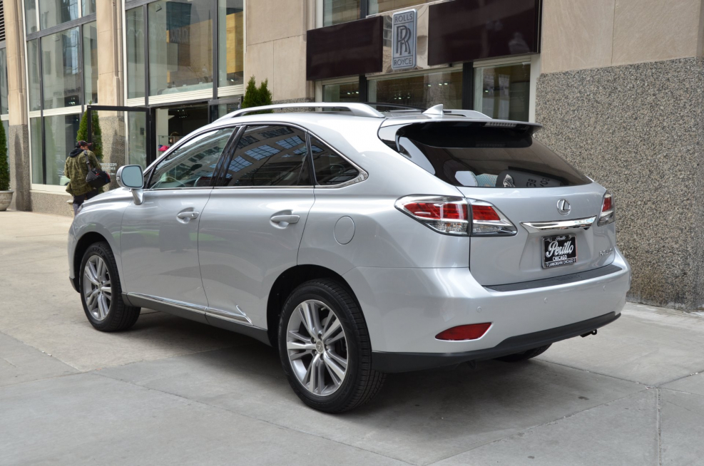 Lexus RX 2015