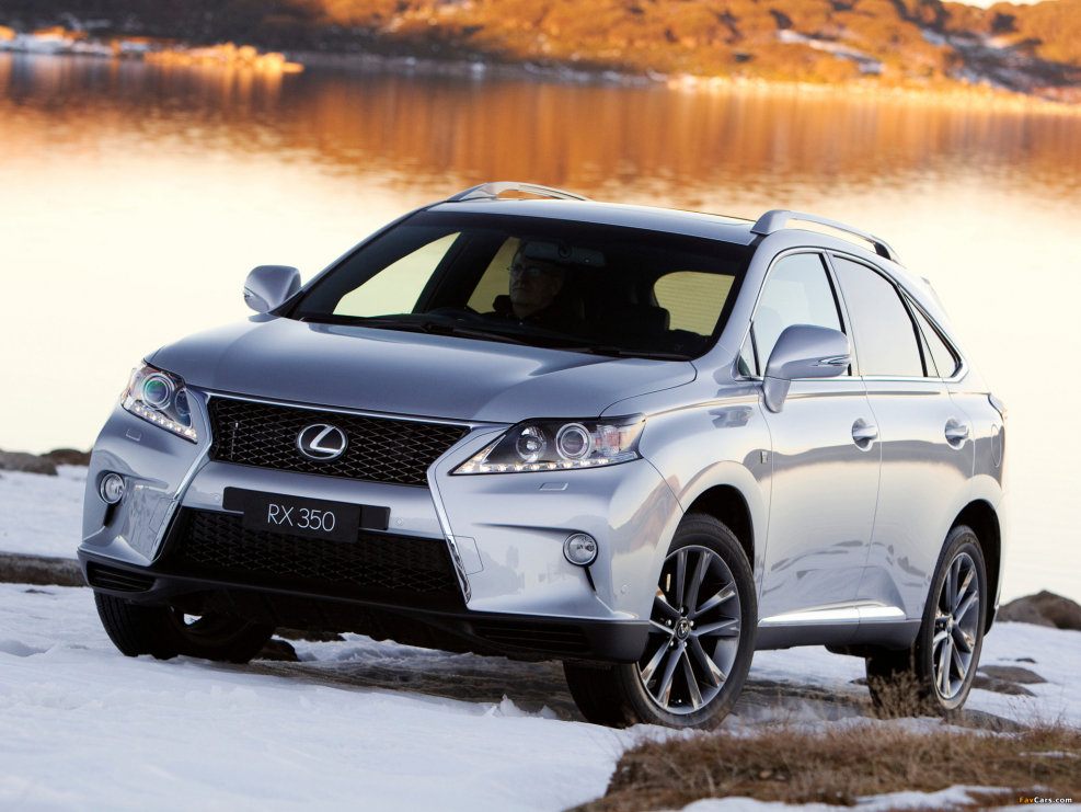 Toyota Lexus rx350