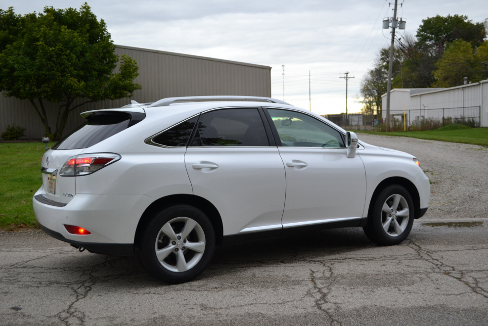 Lexus 350 2012