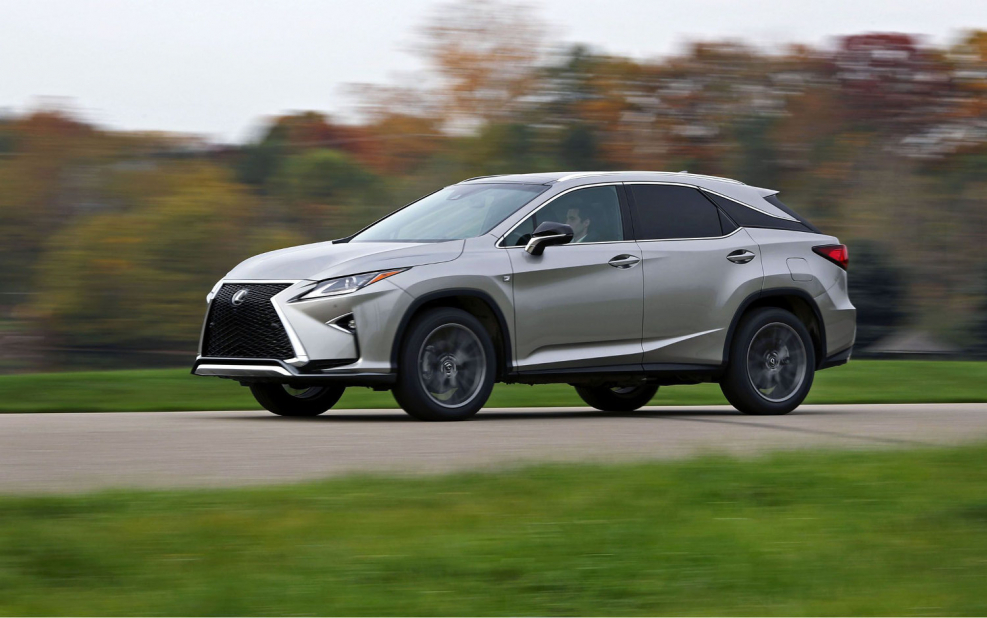 Lexus rx300 2017