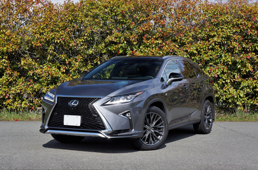 Lexus RX F Sport 2018