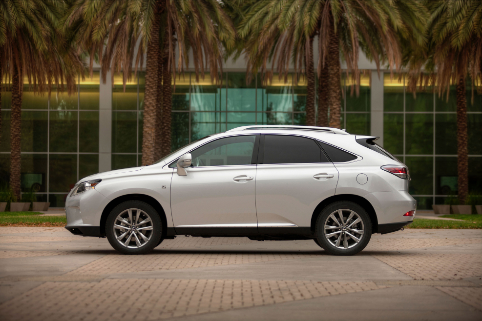 2012 Lexus rx350 White