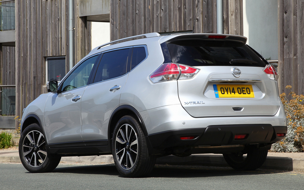 Nissan x-Trail t32 2014
