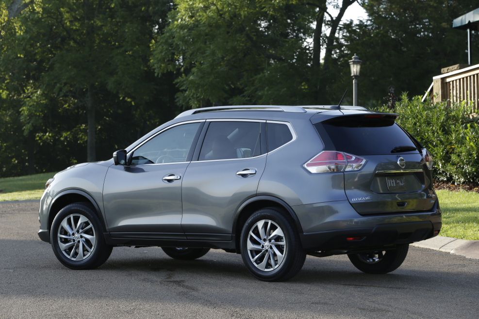 Nissan Rogue 2014