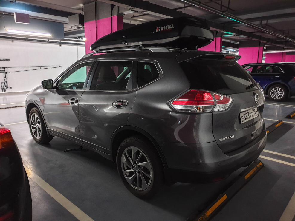 Бокс на крышу Nissan x-Trail t32