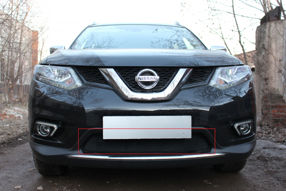 Nissan x Trail t32 Black
