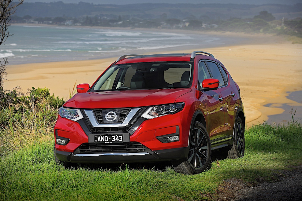 Nissan x-Trail t32 2017