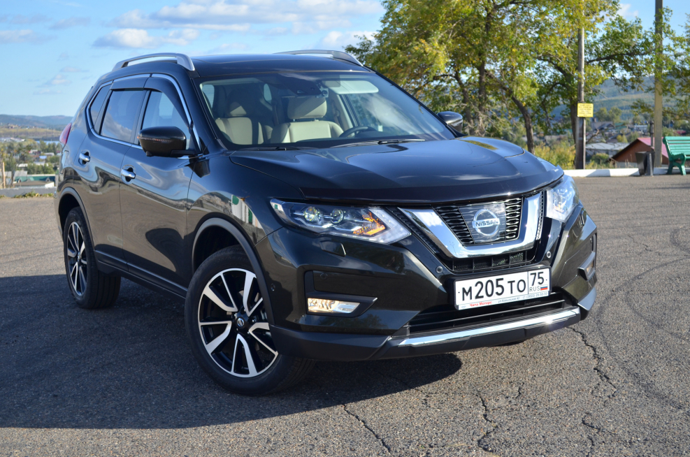 Обвес Nismo для Nissan x-Trail t32