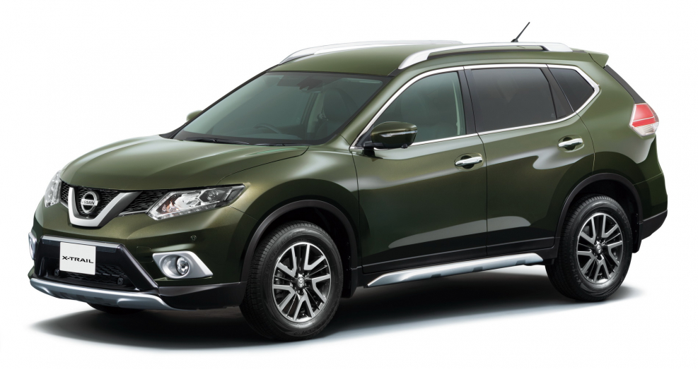 Nissan x Trail t32 Black