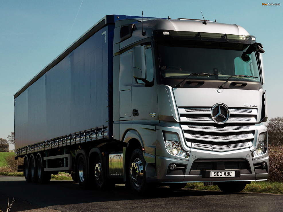 Mercedes Benz Actros 2019