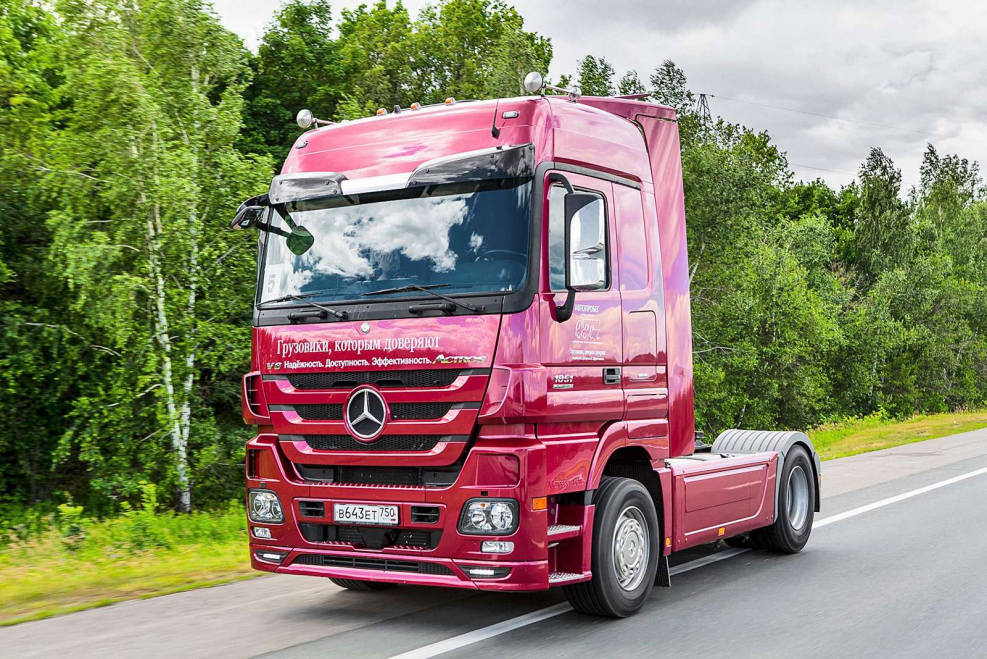 Mercedes Benz Actros 2018