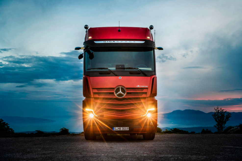 Mercedes-Benz Actros 2008