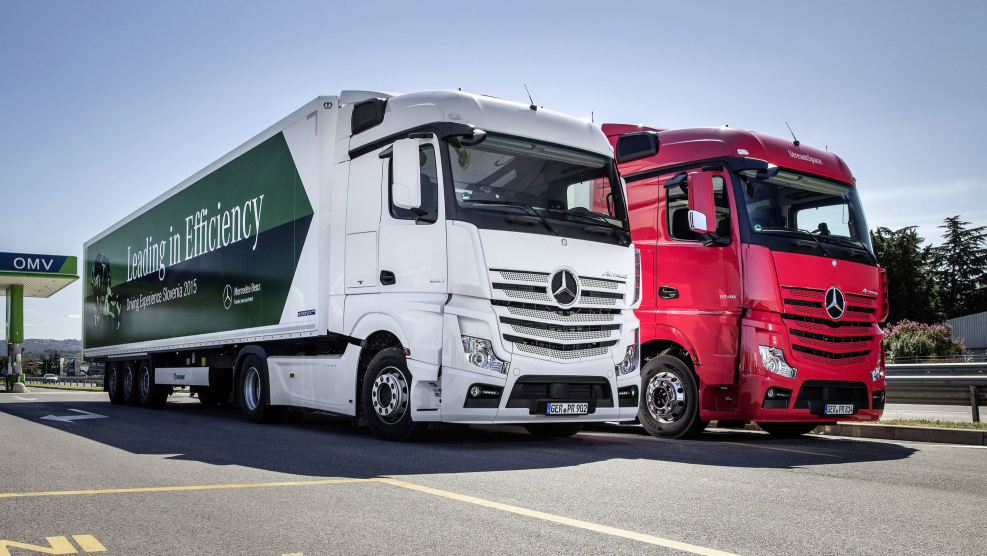 Мерседес Actros модель