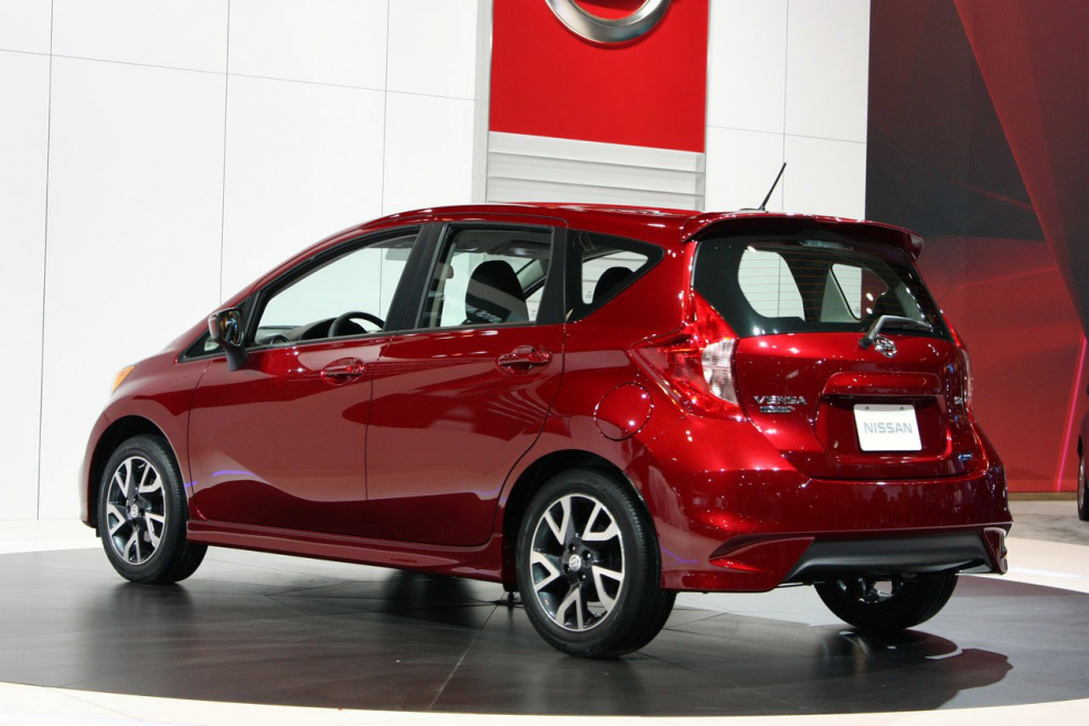 Nissan Note Nismo 2015