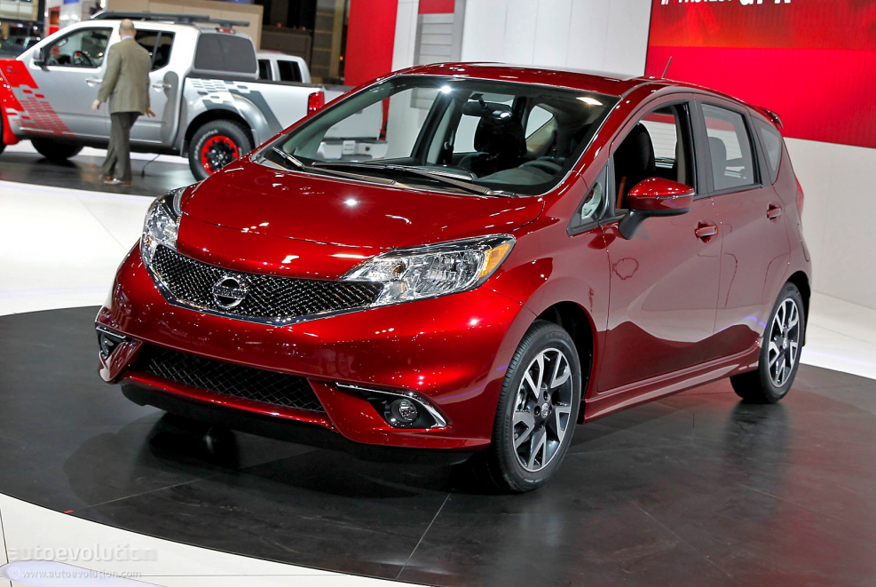 Nissan Note 2016
