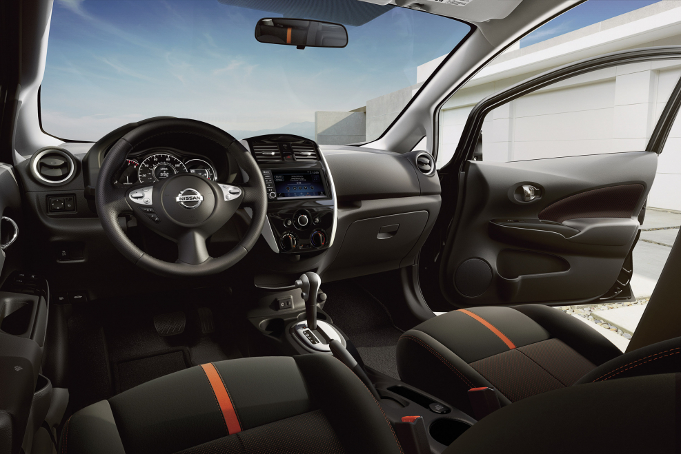 Nissan Note 2016 салон