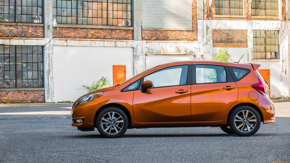Nissan Note 2017