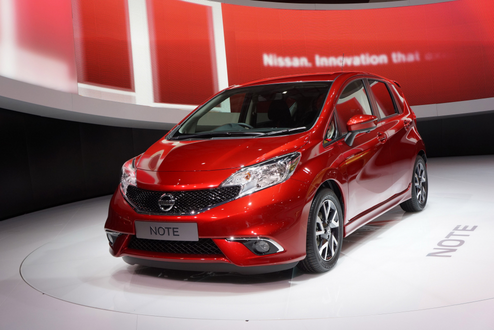 Nissan Note 2020