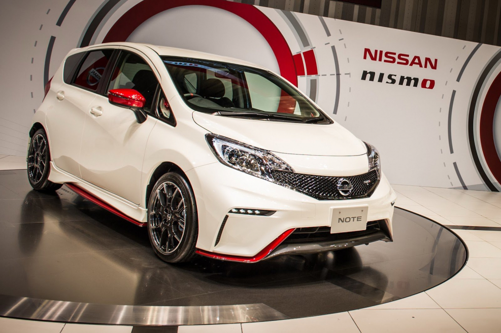 Nissan Note Nismo 2015