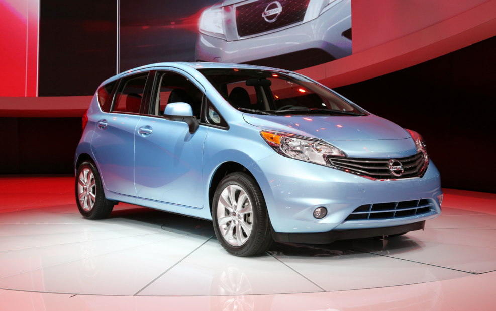 Nissan Versa Note 2014