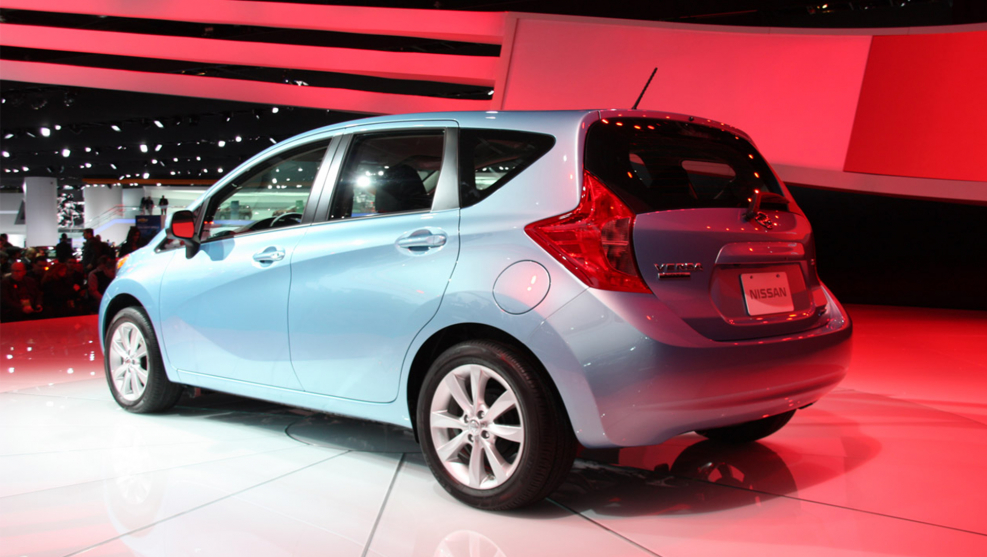 Nissan Versa Note 2013