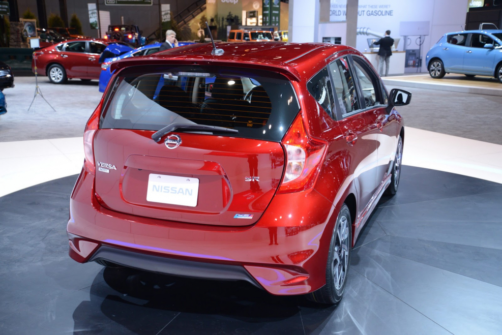 Nissan Note новый кузов