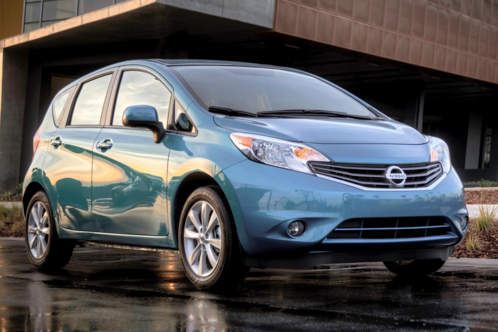Nissan Versa 2014