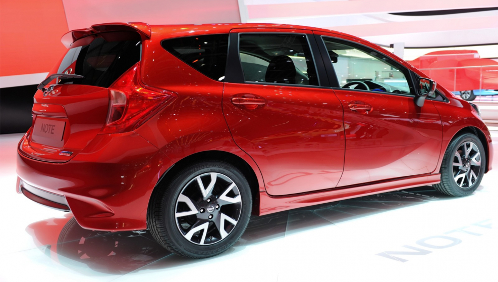 Nissan Note 2021