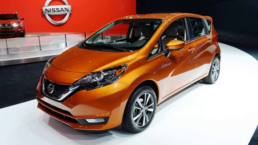 Nissan Note e-Power 2020