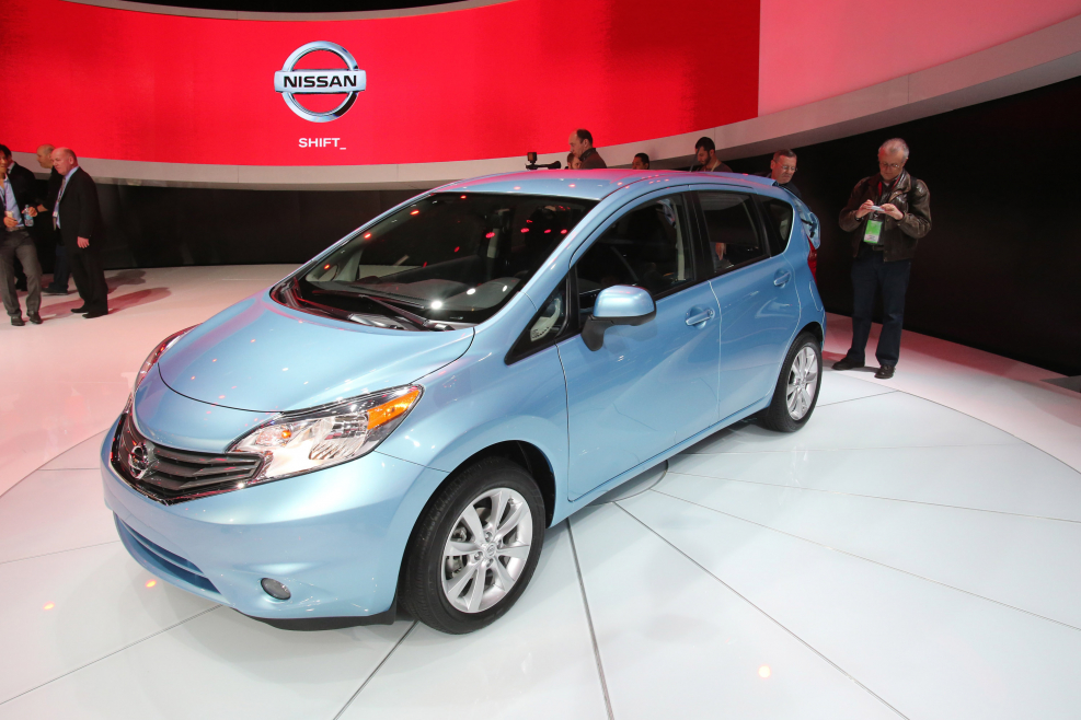 Nissan Versa Note 2013