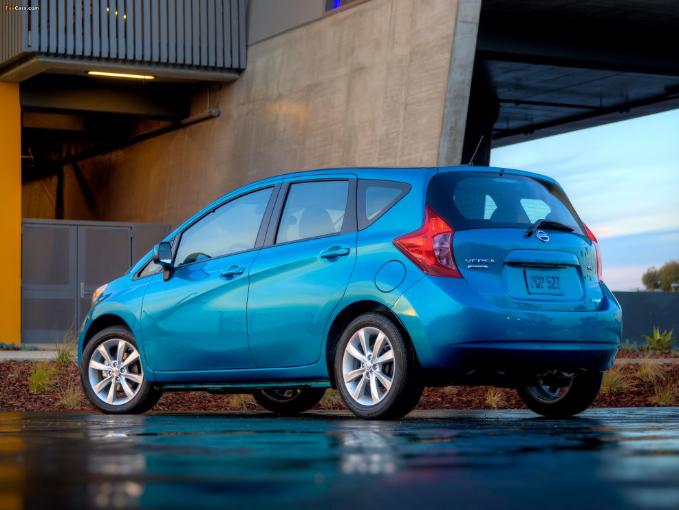 Nissan Versa Note 2013