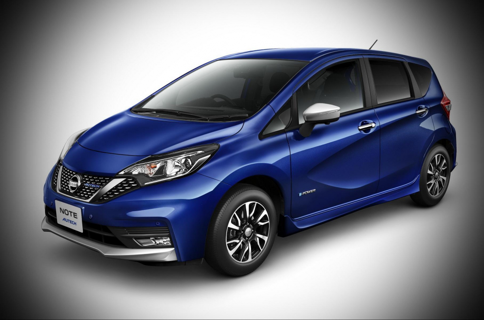 Nissan Note новый