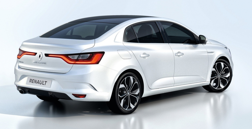 Renault Megane sedan 2020