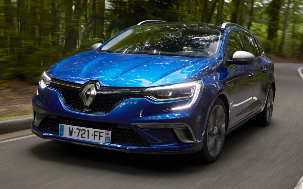 Renault Megane 2019 хэтчбек