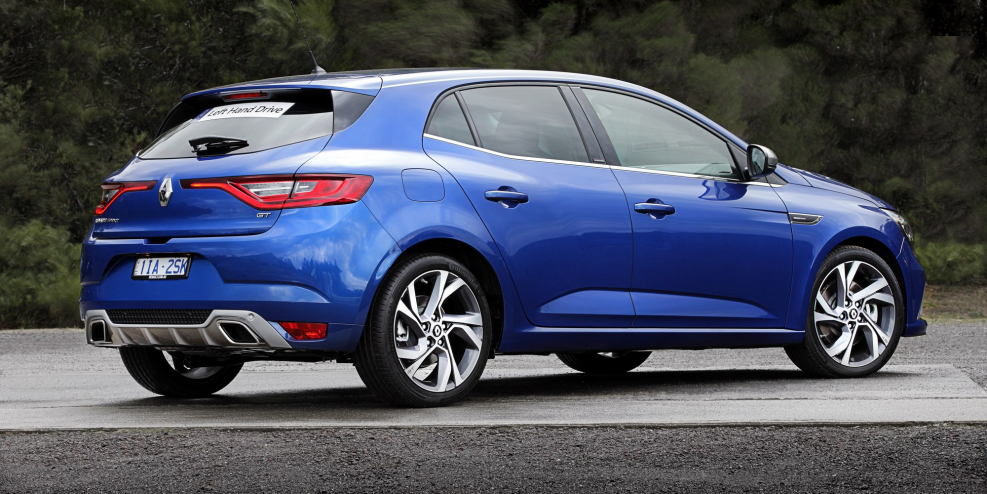Renault Megane 4 2017
