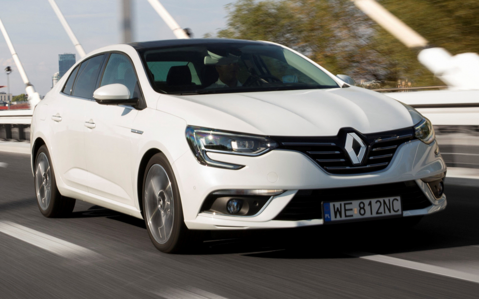 Renault Megane 2016 sedan