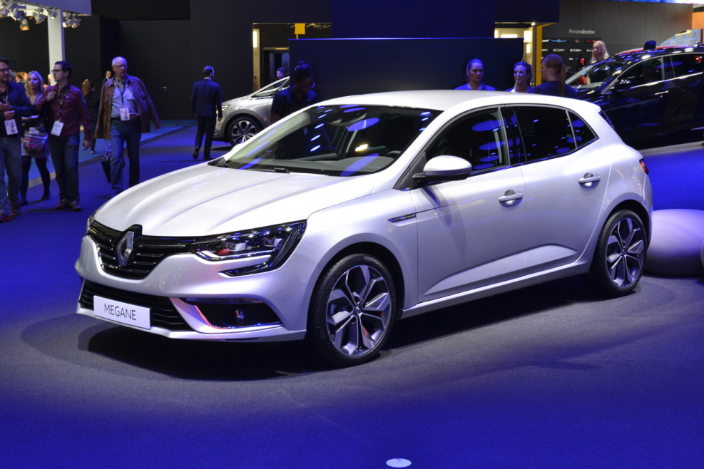 Седан Renault Megane 2021