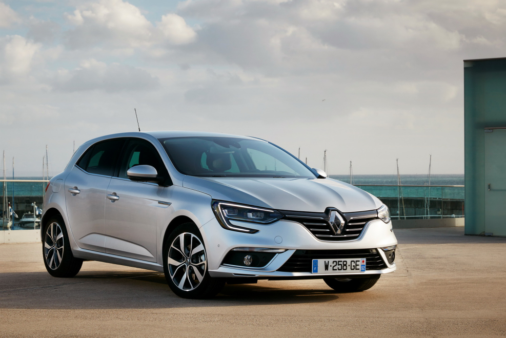 Седан Renault Megane 2021