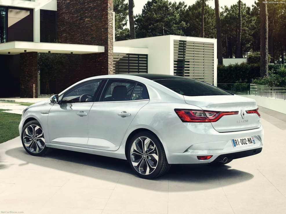 Renault Megane 4 sedan