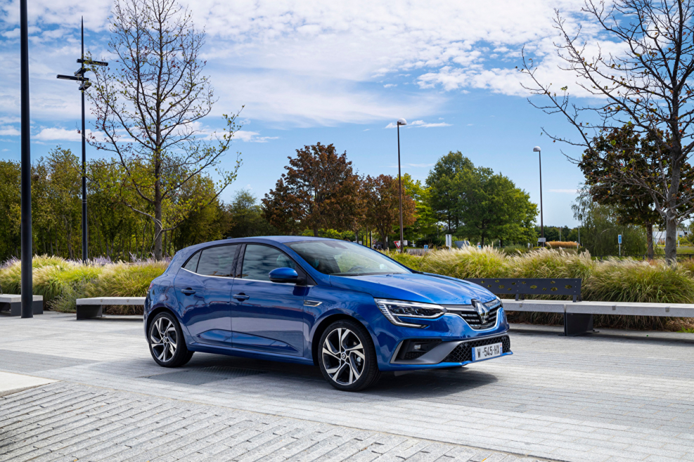 Новый Renault Megane 2020