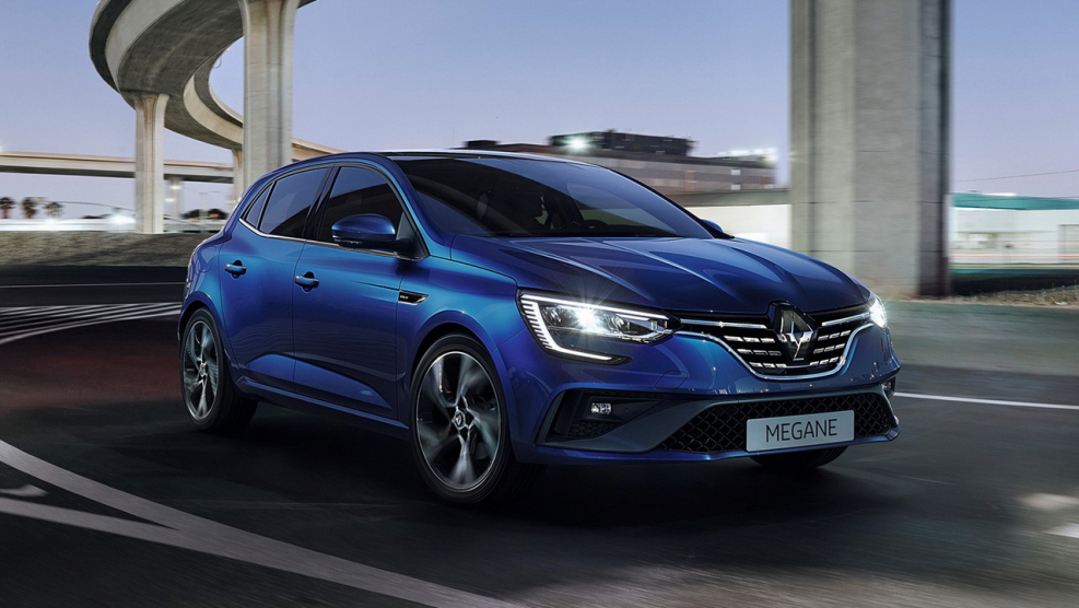 Renault Megane EVISION