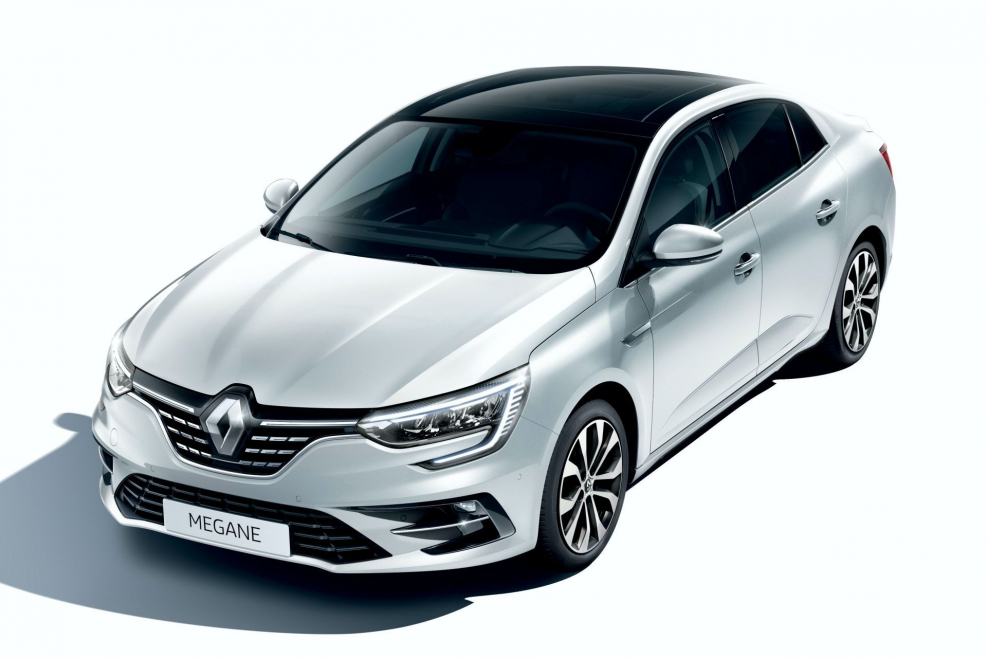 Renault Megane 2020 седан