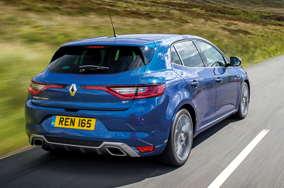 Renault Megane 2018 универсал